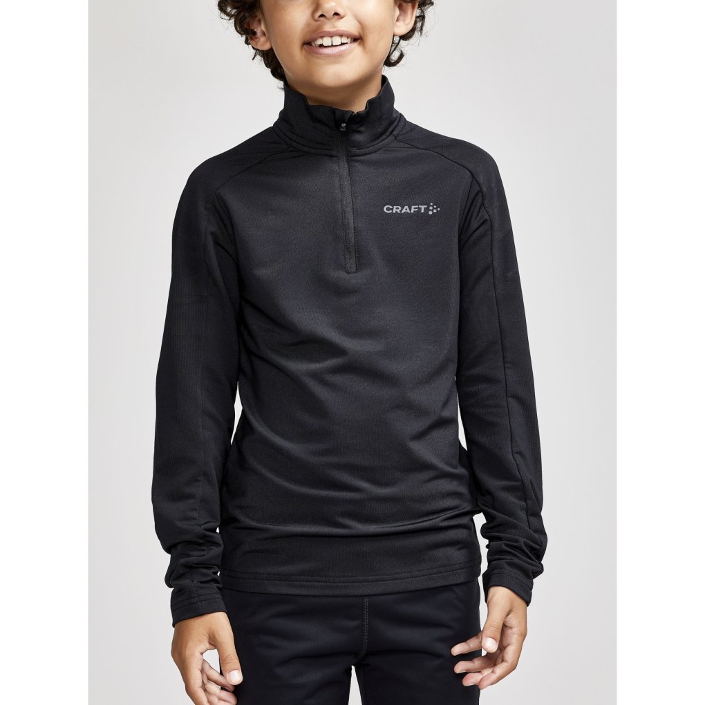 CRAFT Gain Midlayer Kids - Black