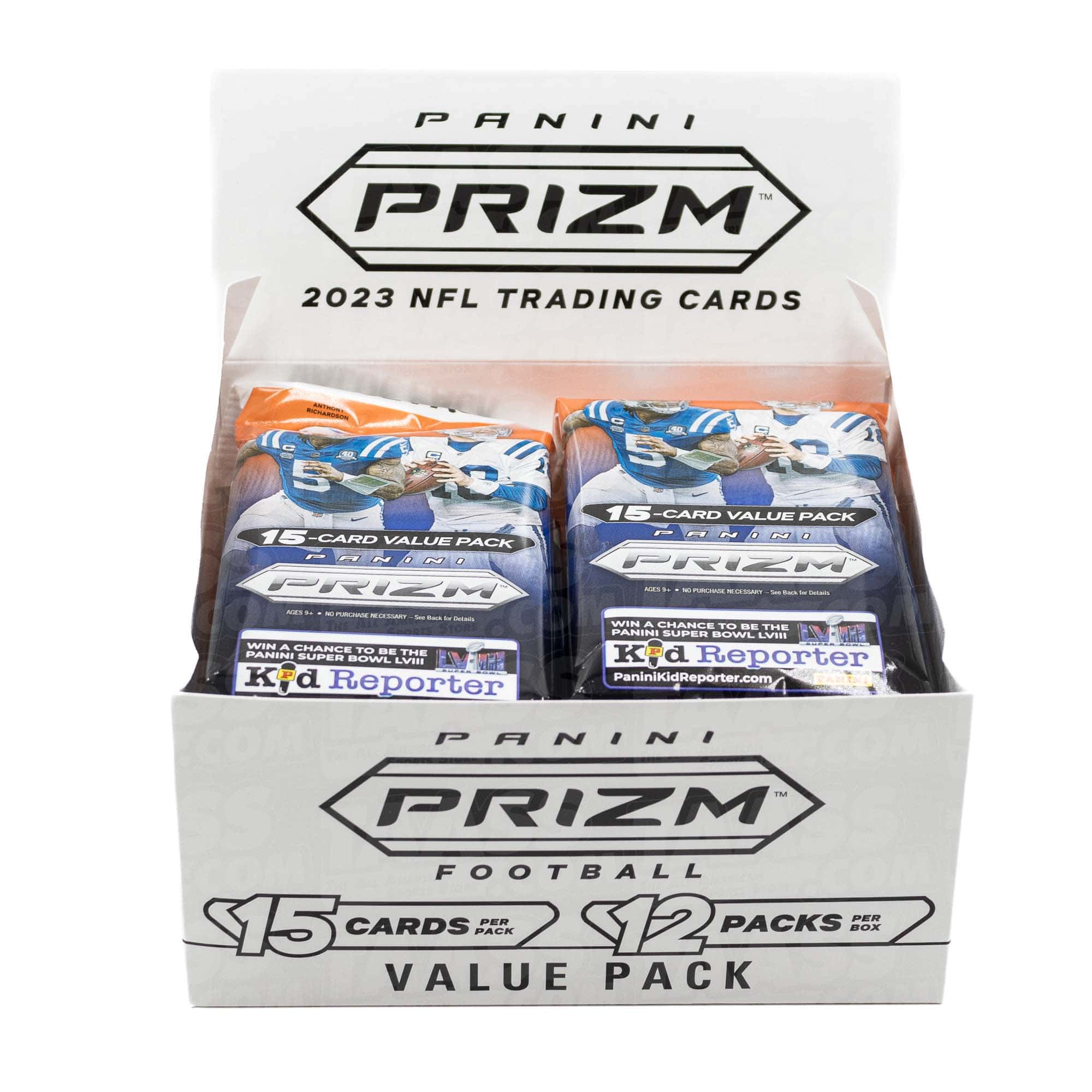 2023 Panini Prizm NFL Football Value Fat-Pack