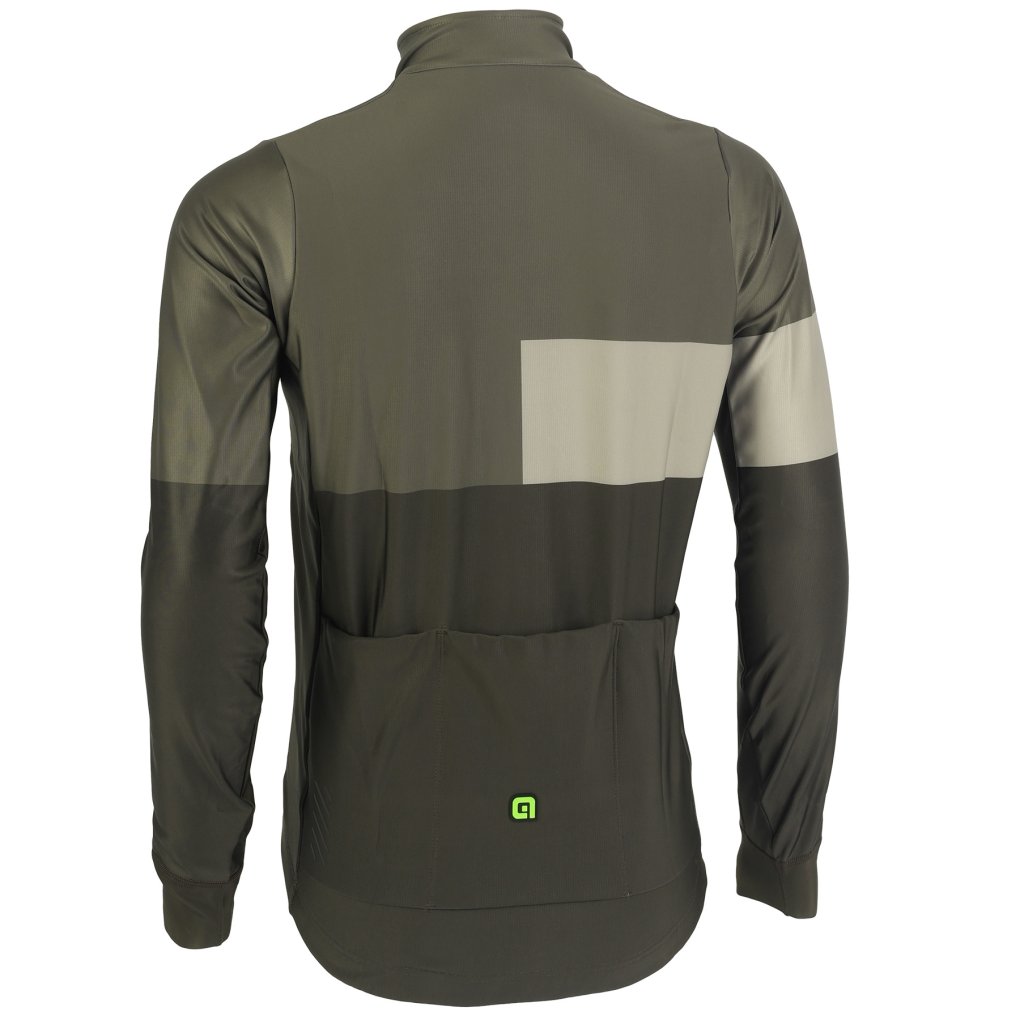 Alé PR-E Geometric Jacket Men - army green