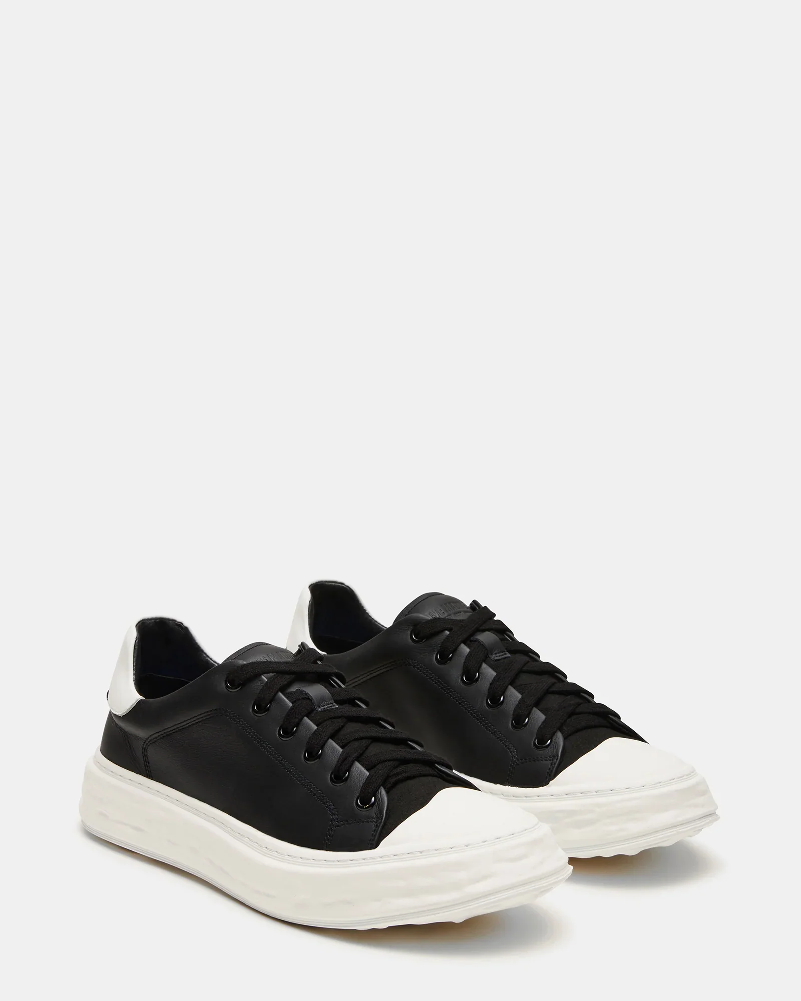 Macrae Black Leather