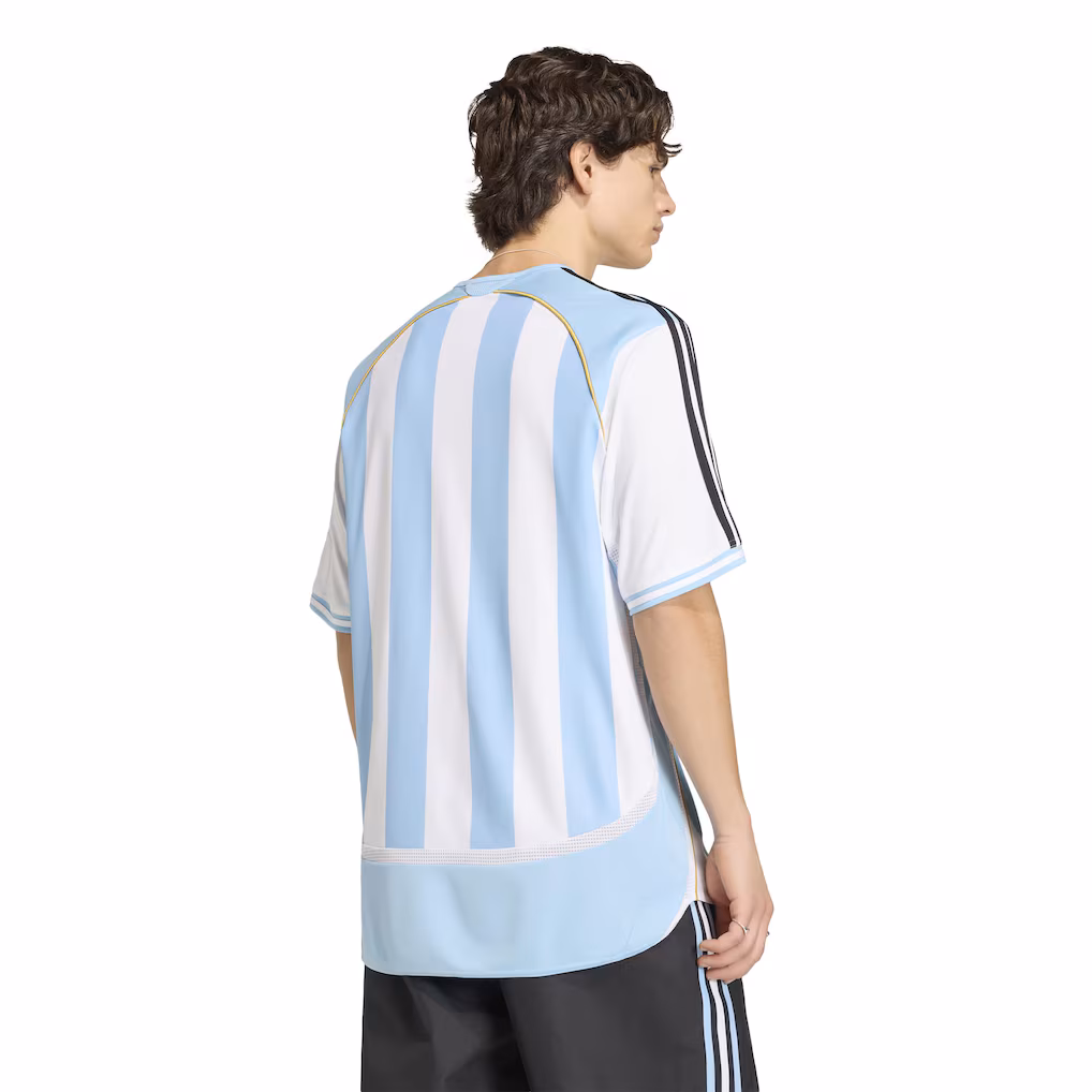 Argentina National Team  2006 Bringback Home Jersey - White