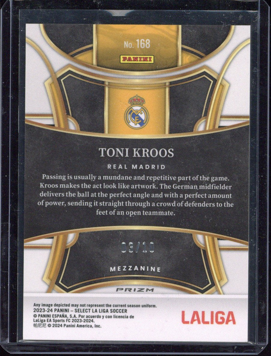 2023-24 Panini Select Toni Kroos /10 #168