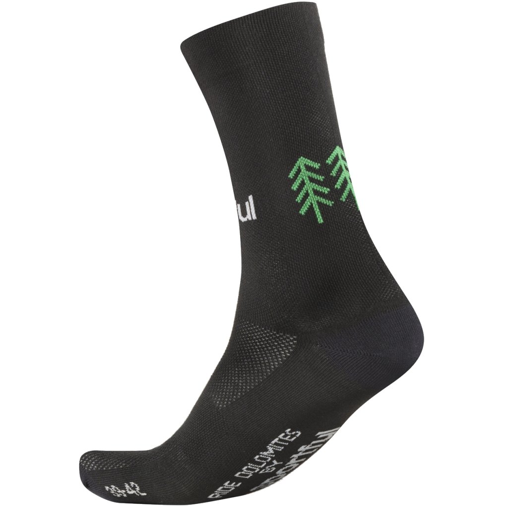Sportful Ride Dolomites Cycling Socks - 003 Black - The Woods