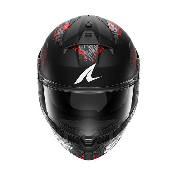 Shark RIDILL 2 Full-Face Helmet - SPEED-VIB - Black / RedRef: SH1848