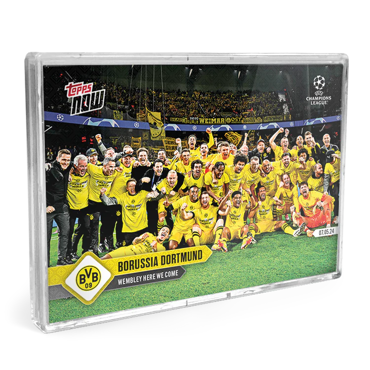 5 Card Bundle - 23/24 UCL TOPPS NOW® - 127-131