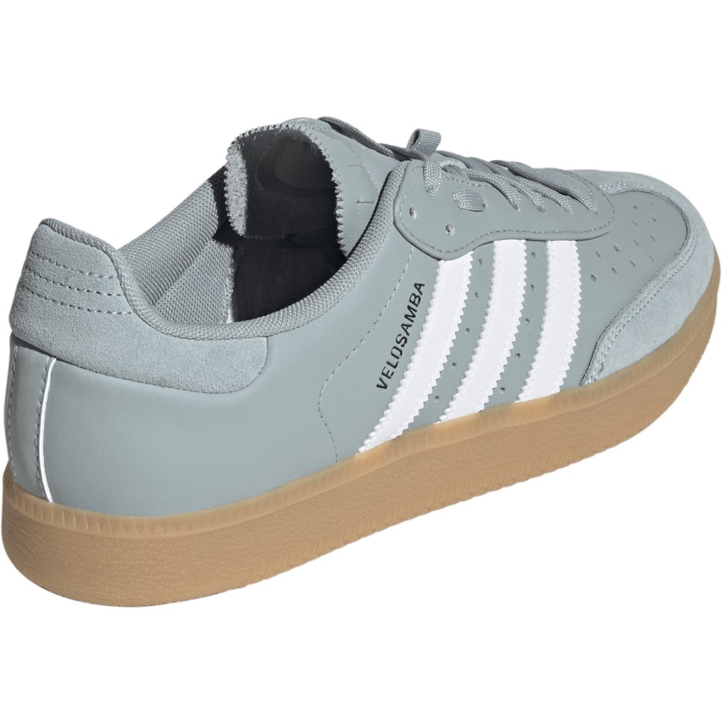 adidas Velosamba Leather Cycling Shoes Men - wonder sage/cloud white/core black JP6713