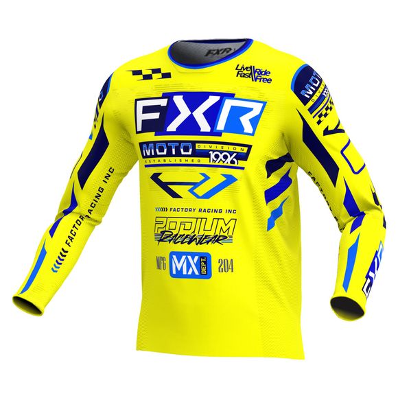 Cross FXR Podium Gladiator 2025 - Yellow / BlueRef: FXR1529
