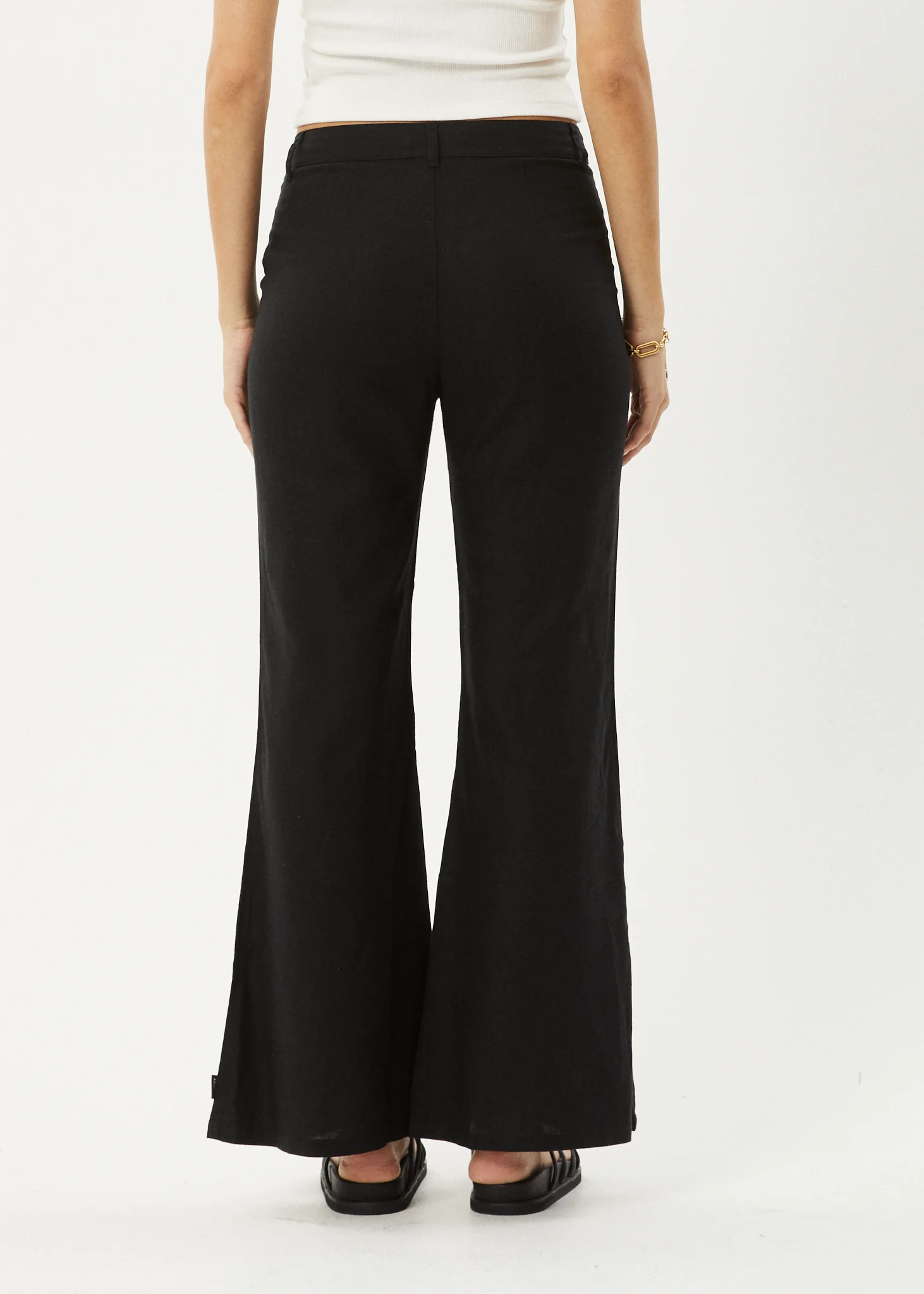 AFENDS Womens Birkin - Flares - Black