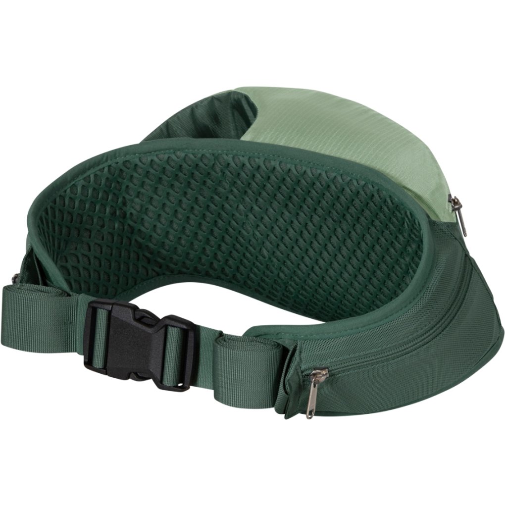Bergans Driv HipPack 3 L - dark jade green/light jade green 2983