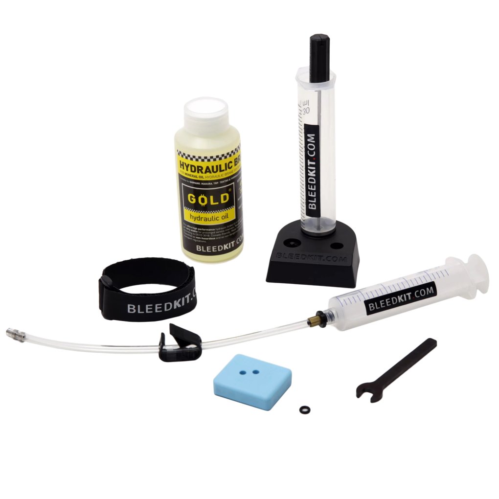 BLEEDKIT.COM Premium GOLD Edition for Shimano MTB Hydraulic Brakes