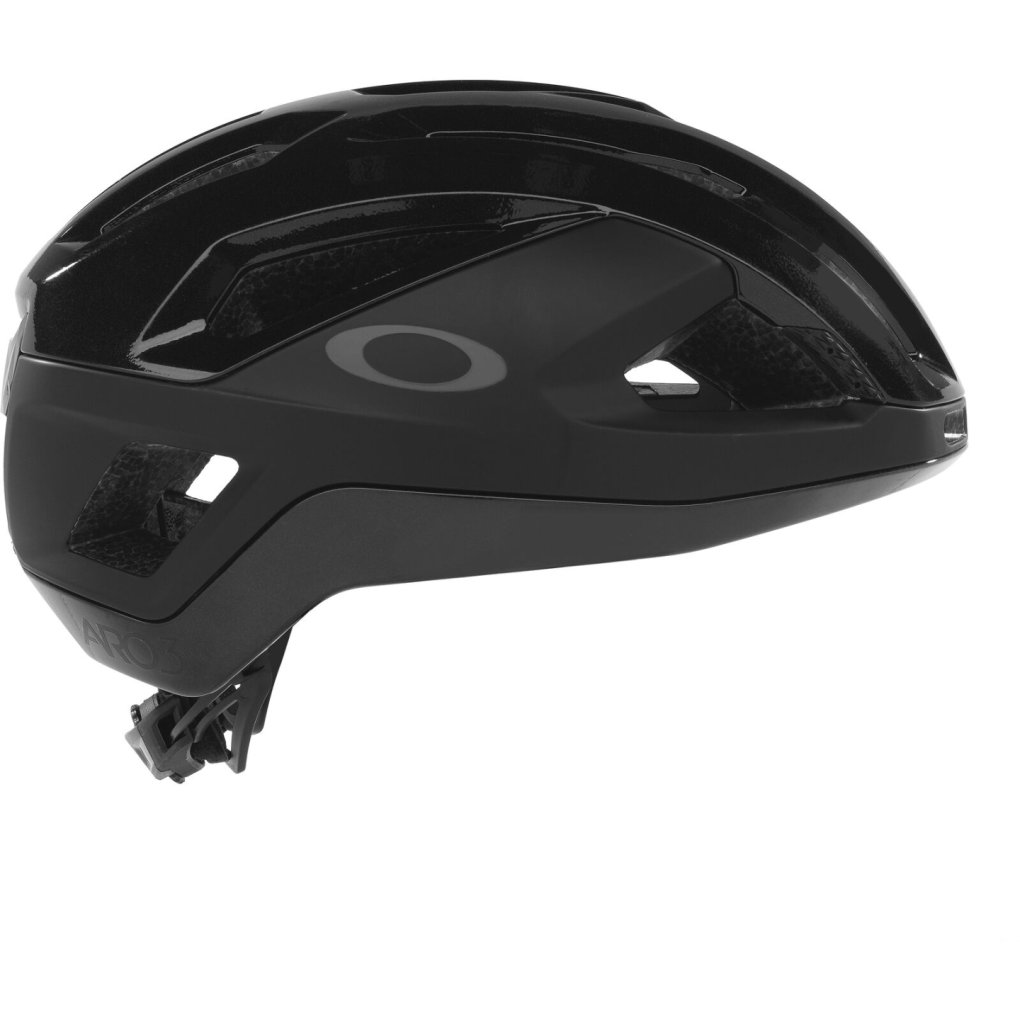 Oakley ARO3 Endurance MIPS Helmet - Polished/Matte Black/Polished Reflective Black