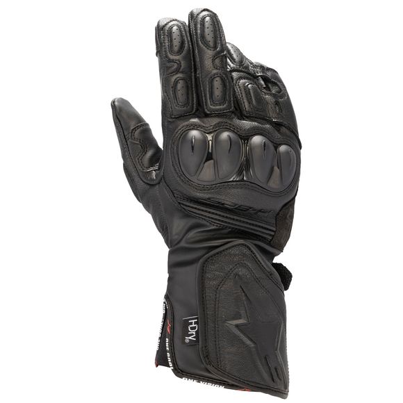 Alpinestars sp-8 hdry gloves - black / blackRef: AP12627