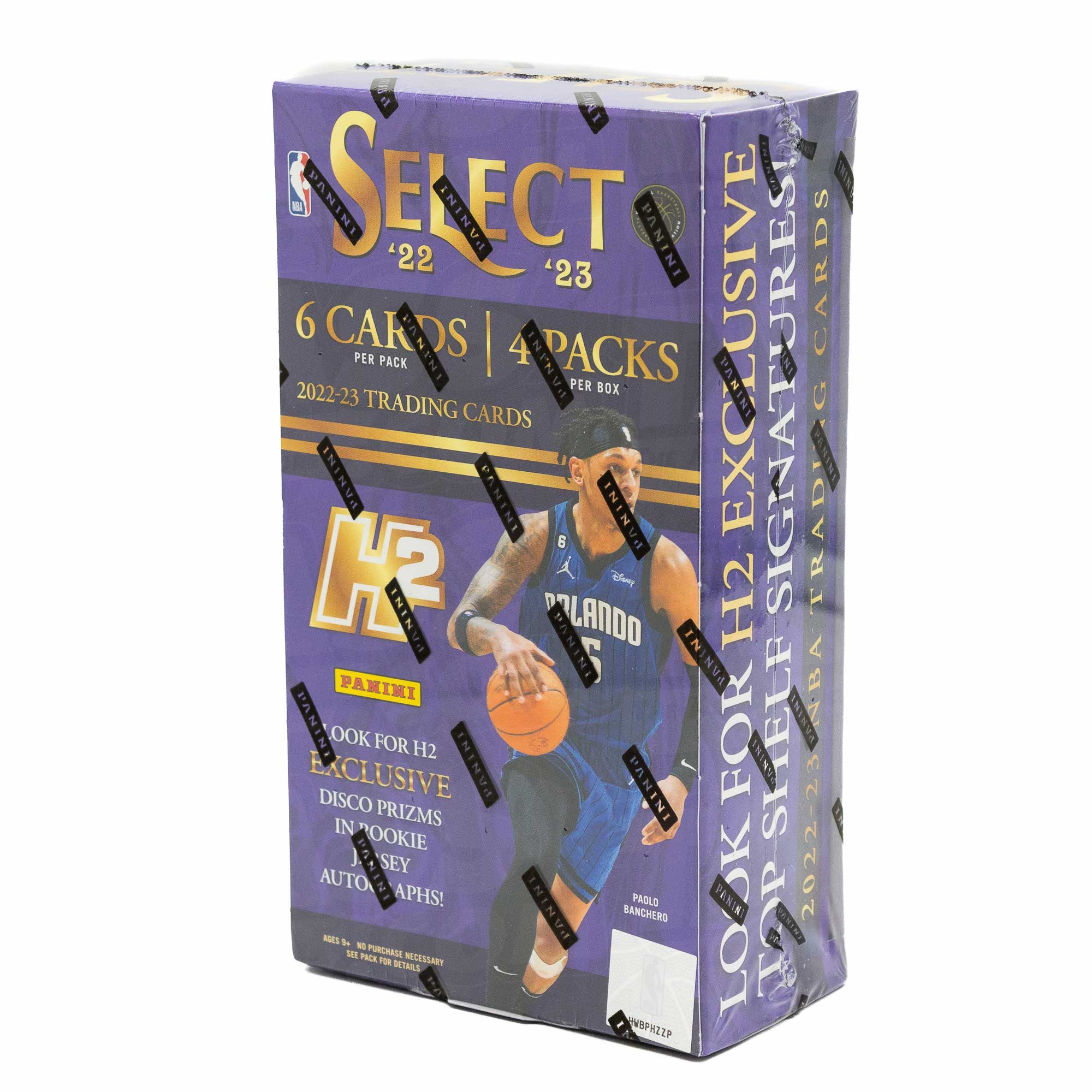 2022/23 Panini Select Basketball NBA H2 Box