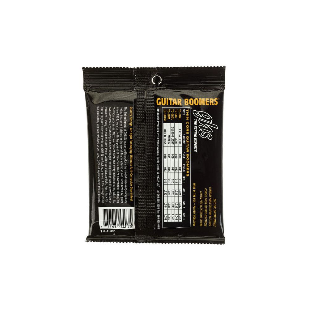 GHS Thin Core Boomers 011