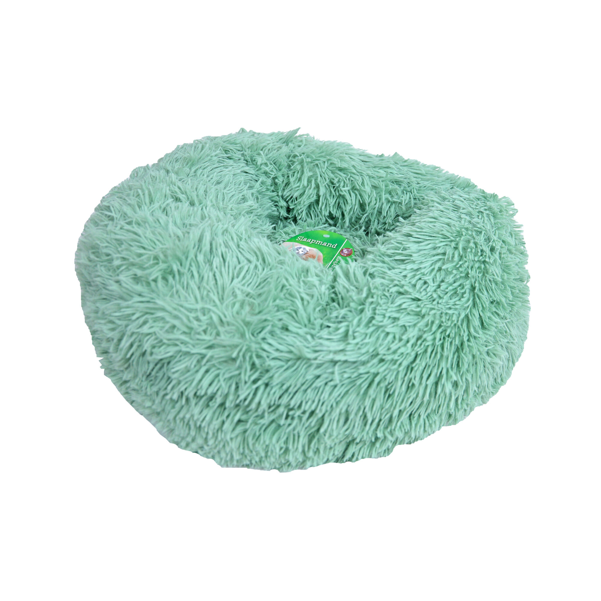 Boon Supersoft Donut Bed - Mint green - 50cm
