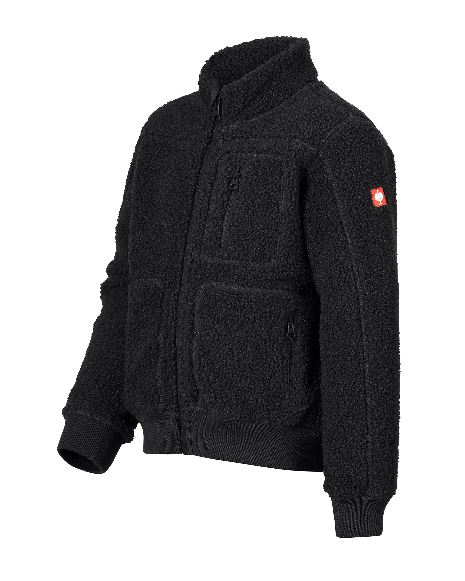 Kids Sherpa Fleece Jacket e.s.e:pic