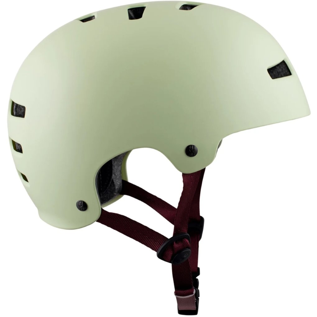 TSG Evolution Solid Color Helmet - satin matcha