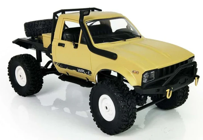 RC PRO 1/16 Pickup Truck Crawler C-14