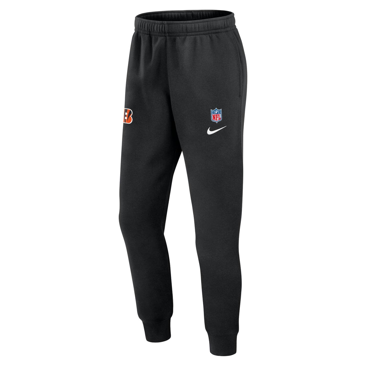 Cincinnati Bengals 2024 NFL Sideline Nike Club Sweat Pants Black