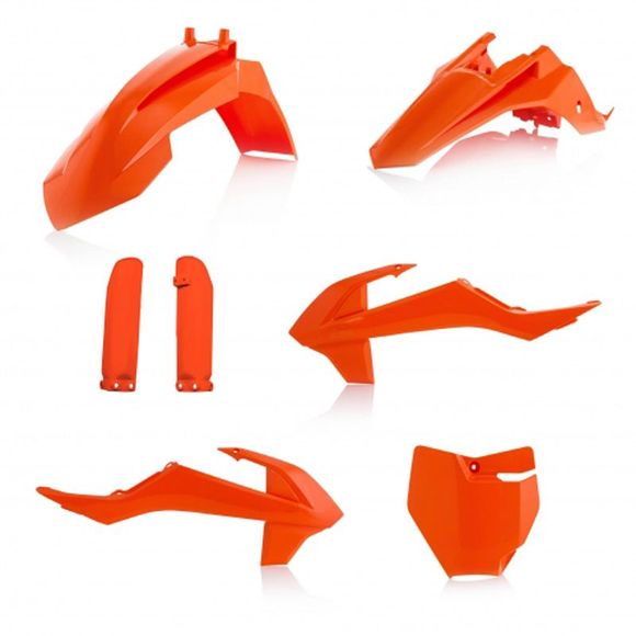 Acerbis FULL KIT ORANGE plastic kit - OrangeRef: AE2728 / 0023593.011.016