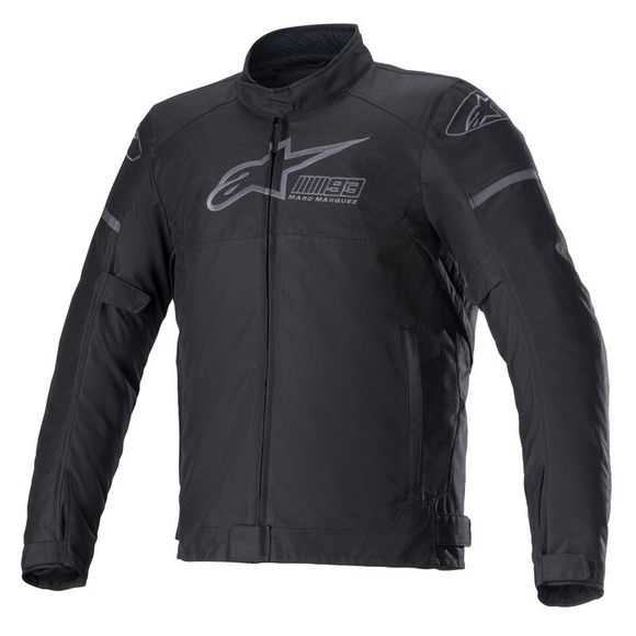Alpinestars Mm93 Marc Marc Mark Mark Mark Austin V2 Waterproof - Gray / BlackRef: AP3131