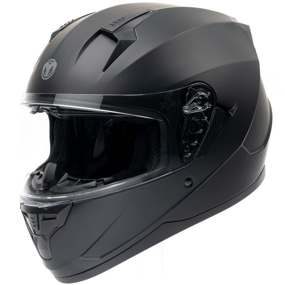 Casque intégral Ovix TEXEL EVO - NoirRef : OVI0055