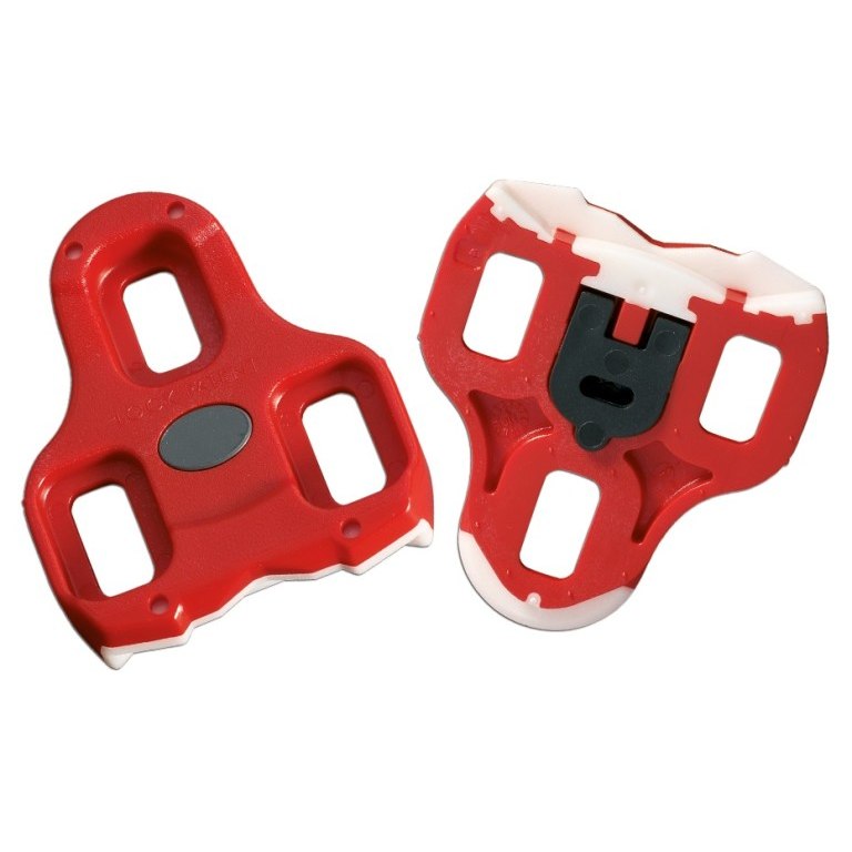 LOOK Kéo Cleat Pedal Cleats - grey/red