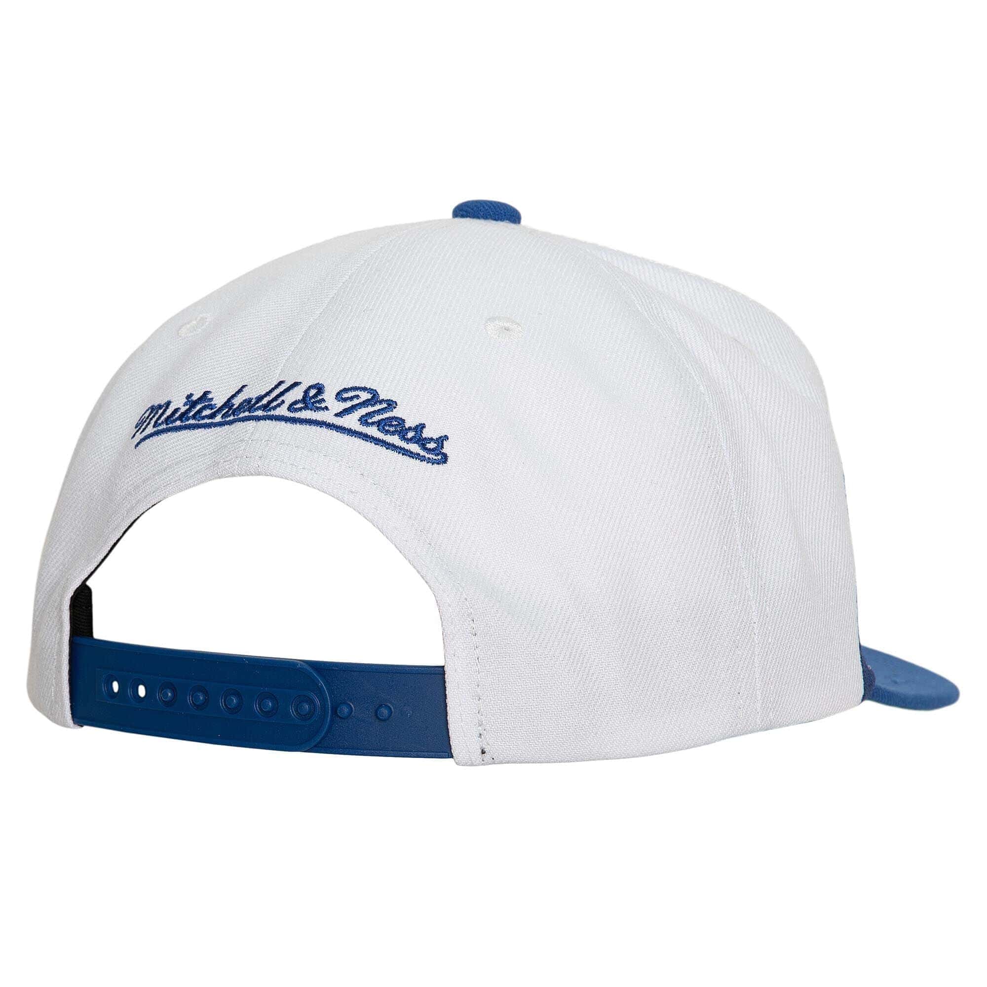 New York Rangers Sharktooth 2-Tone Mitchell & Ness Snapback NHL Cap