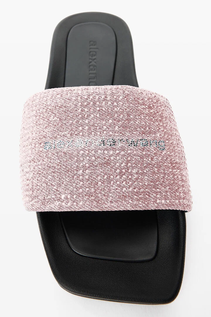 Crystal Denim Pool Slide