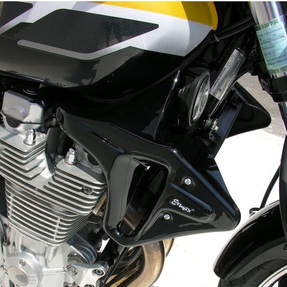 Ermax YAMAHA XJR 1300 Radiator Scoop - UniRef: EM0660