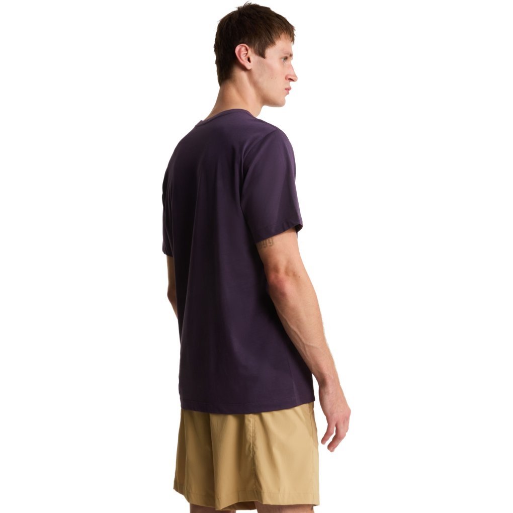 The North Face Evolution Simple Dome Regular T-Shirt Men - Endless Dusk