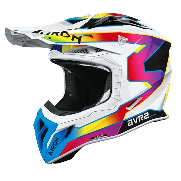 Casque cross Airoh AVIATOR ACE 2 - SUNRISE 2026 - MulticoloreRef : AR1531