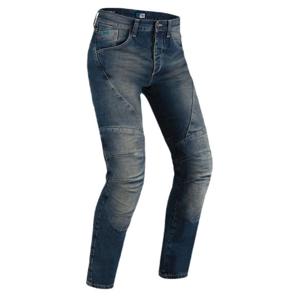 Pmj Dallas Motorcycle Jeans - Straight / Regular - BlueRef: PMJ0009