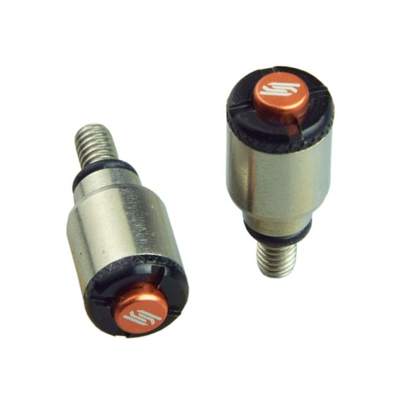 Scar M4*0.7 WP/Marzocchi/Ohlins/Paioli Universal fork bleeders - OrangeRef: Scr0255 / S8001
