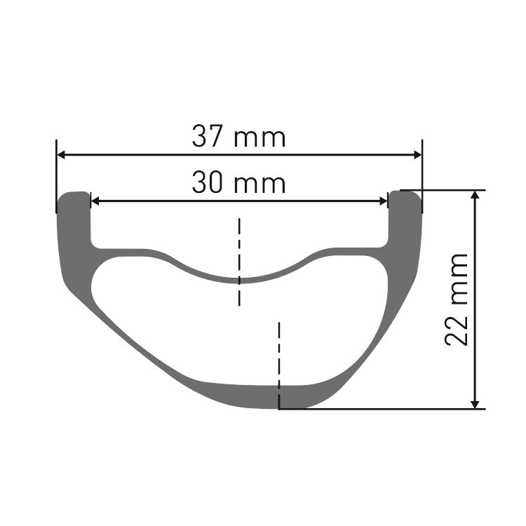 DT Swiss EXC 1200 CLASSIC Front Wheel - 27.5