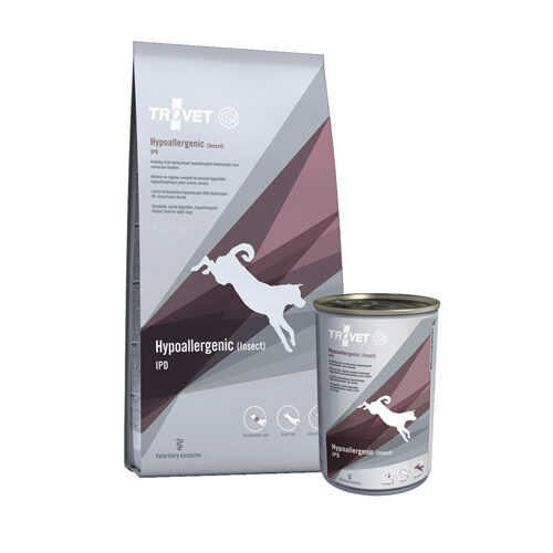 TROVET Hypoallergenic IPD (Insect) Dog - 10kg