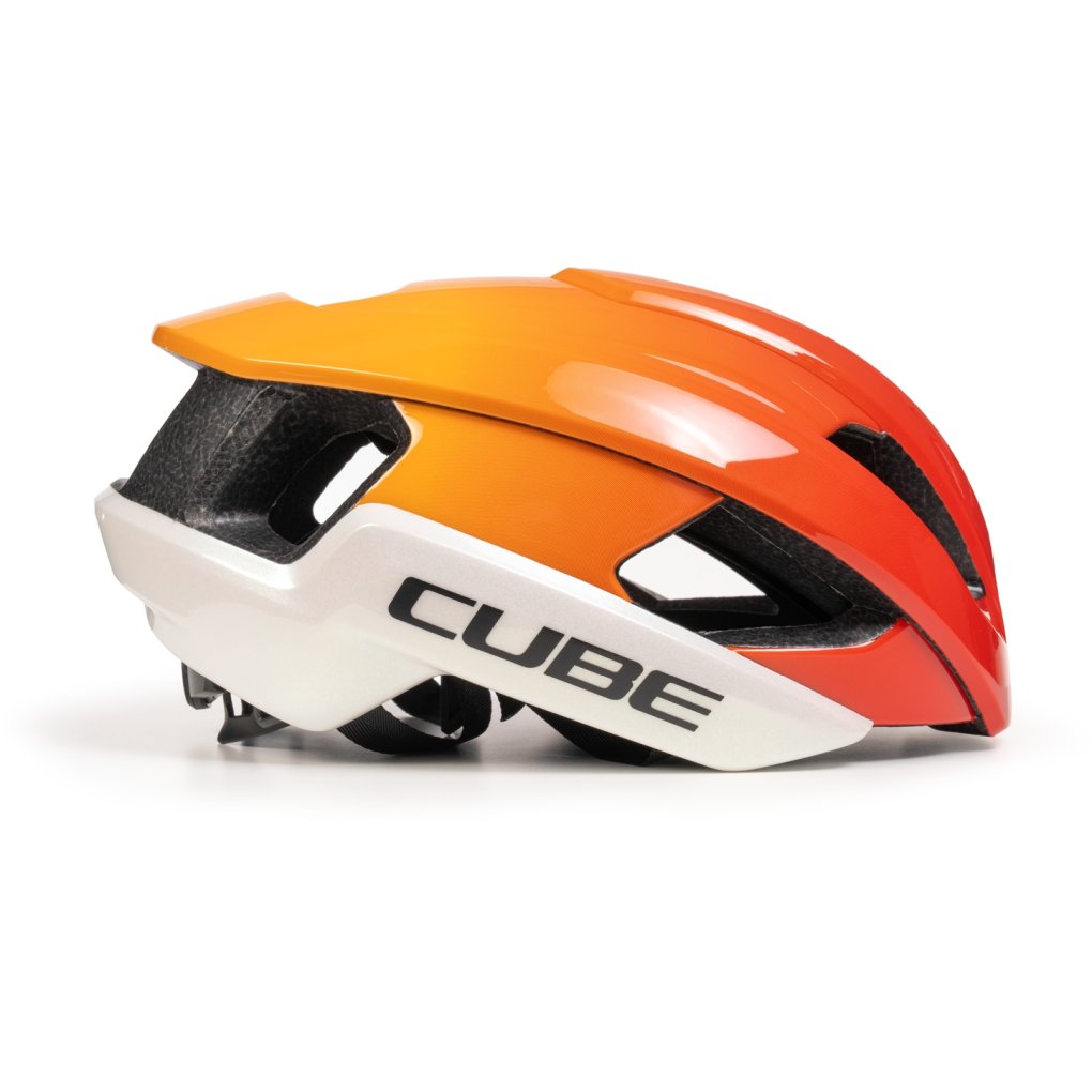 CUBE HERON Road Helmet - Teamline white´n´orange