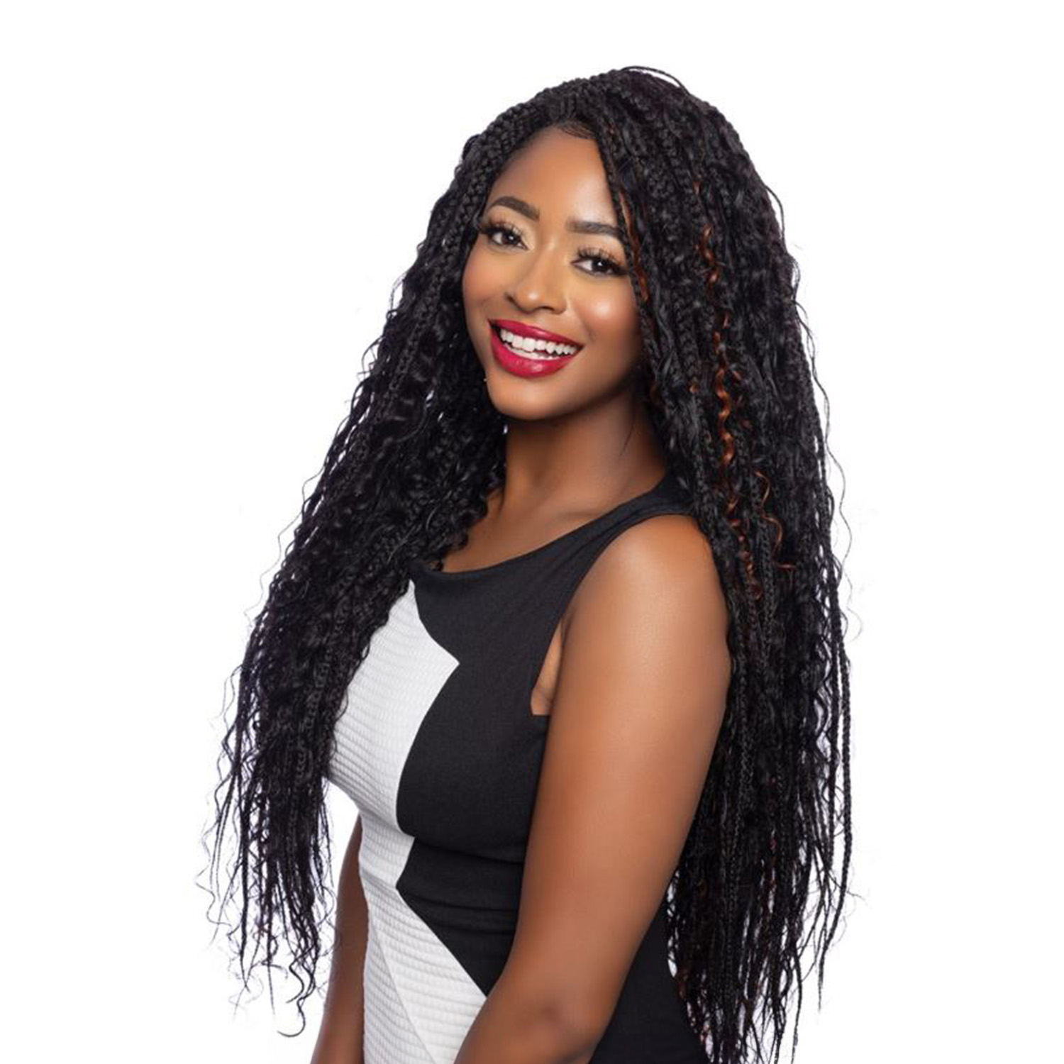 Mane Concept Unprocessed Virgin Remy Human Hair Braids PWDB18 HH Wet N Wavy Deep Bulk 18