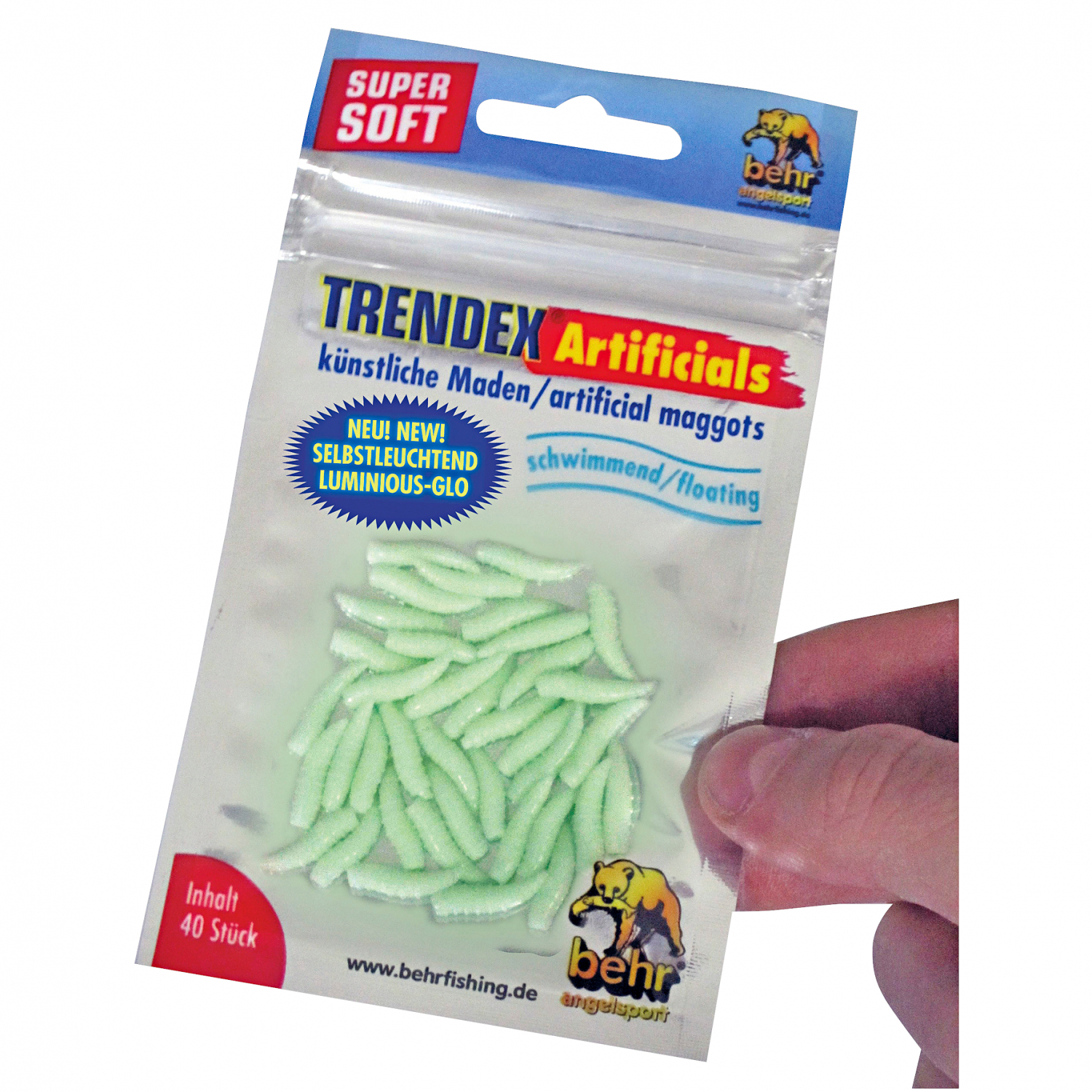 Behr Artificial Maggots (phosphorescent)