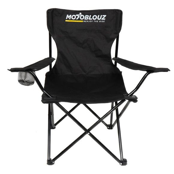 Motoblouz Folding paddock Chair - BlackRef: MB0382 / MB0382C757