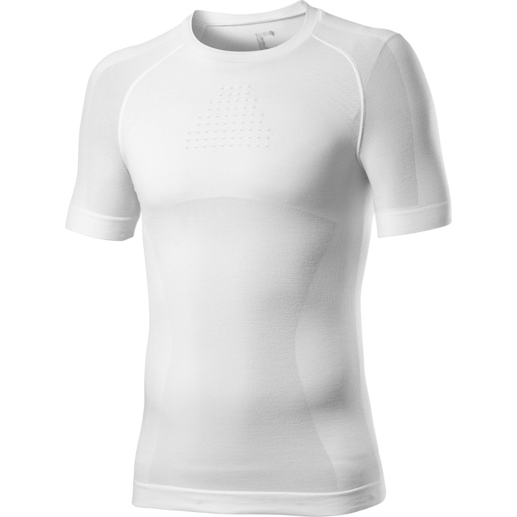 Castelli Core Seamless Base Layer SS Men - white 001