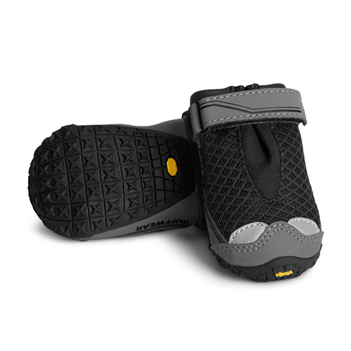 Ruffwear Grip Trex Boots - XXXXS - Obsidian Black - Set of 2