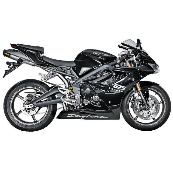 Akrapovic Titanium silencer with carbon tipRef: S-T675SO3-HACT / 18112251