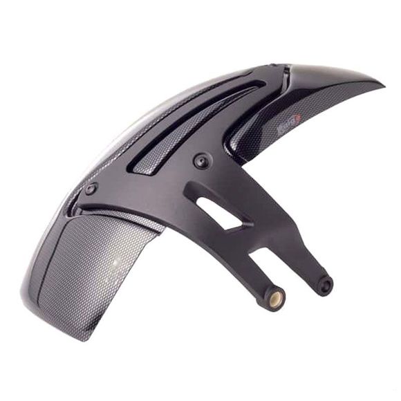 Garde boue Puig avec support aluminium - CarboneRef : 6352