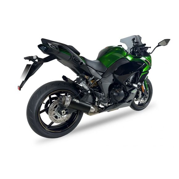 Ixil rc3b black stainless steel silencer - blackRef: Il0262 / Gk7227Br