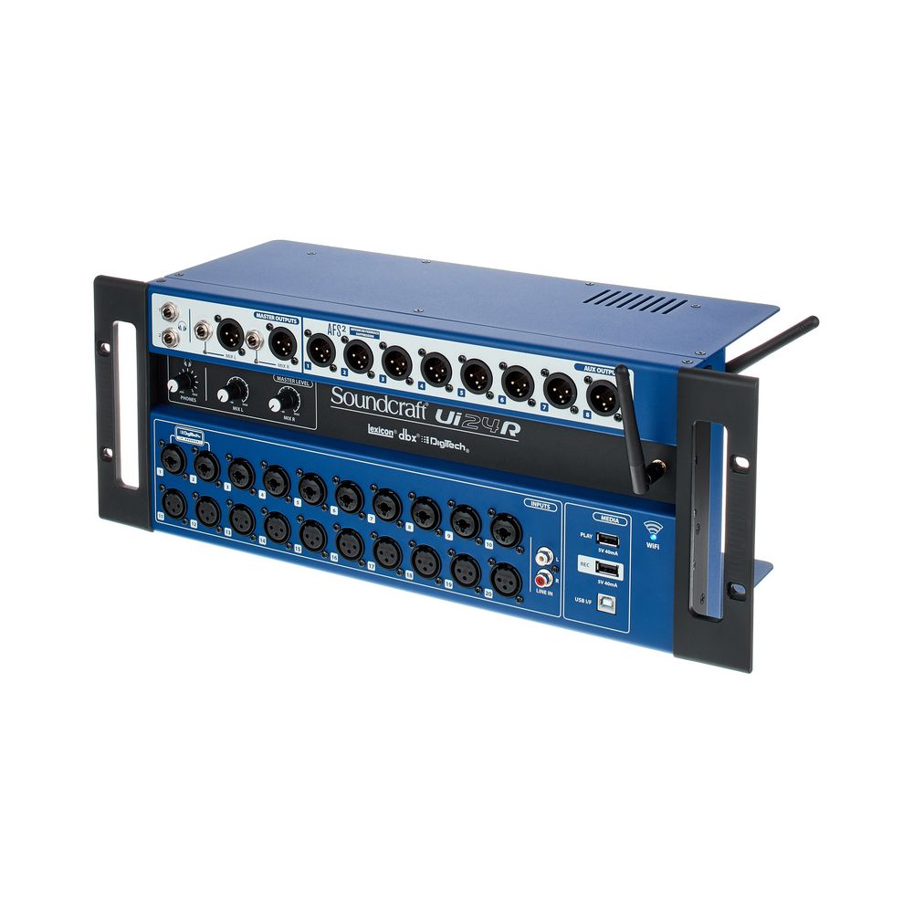 Soundcraft Ui24R Case Bundle – Thomann Ireland