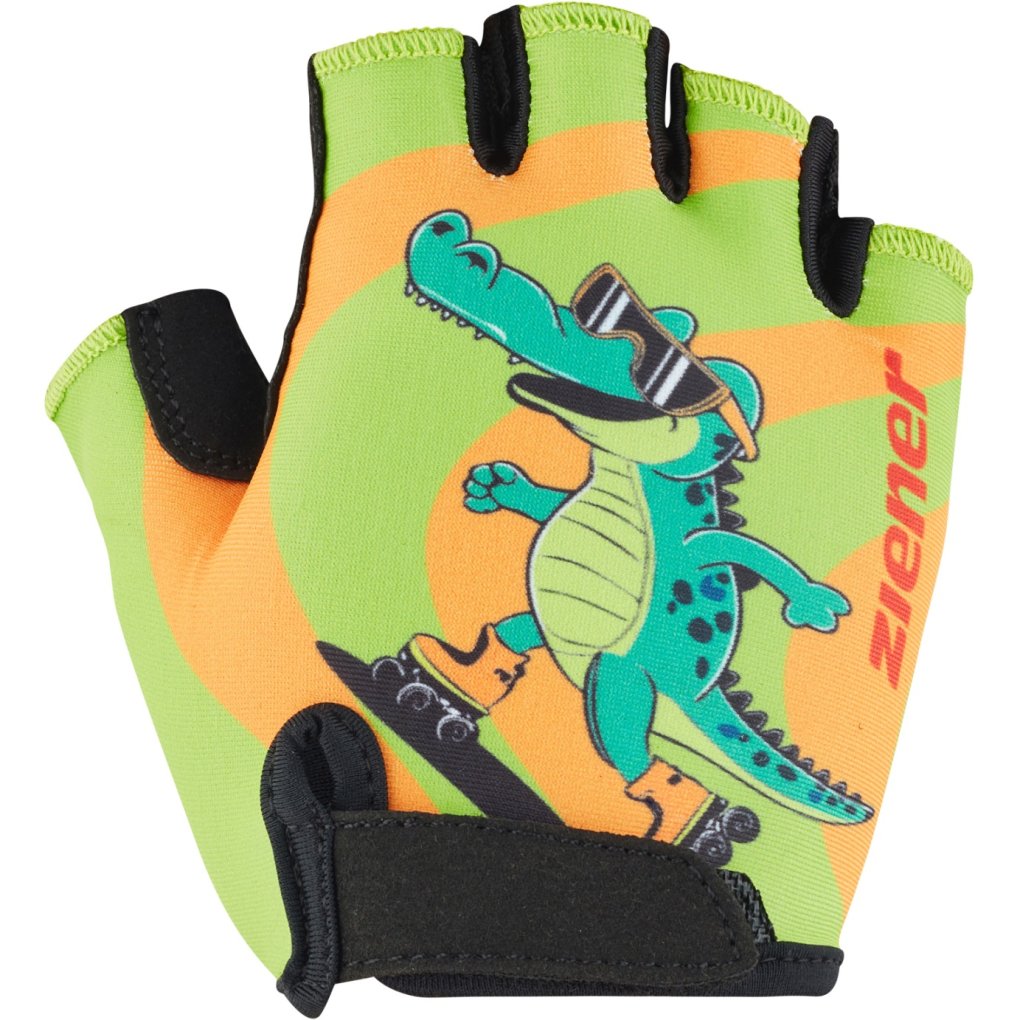 Ziener Closi Bike Gloves Junior - new orange