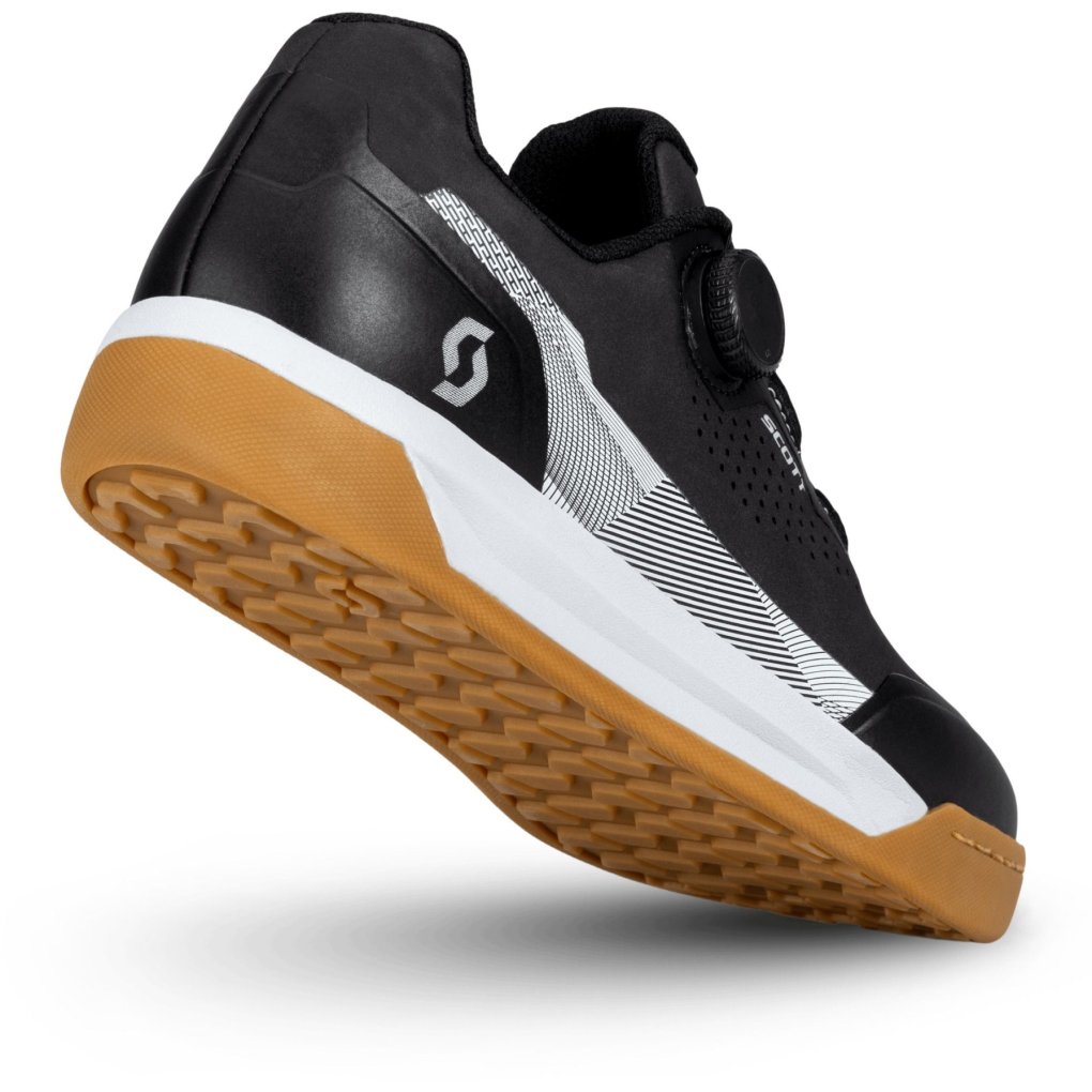 SCOTT MTB Volt Evo Flat Boa Shoes Men - black/white