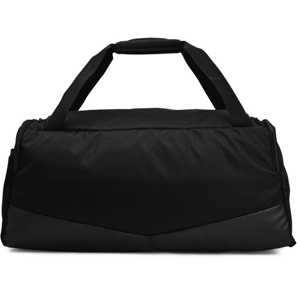 Under Armour UA Undeniable 5.0 Medium Duffle Bag 58L - Black/Black/Metallic Silver
