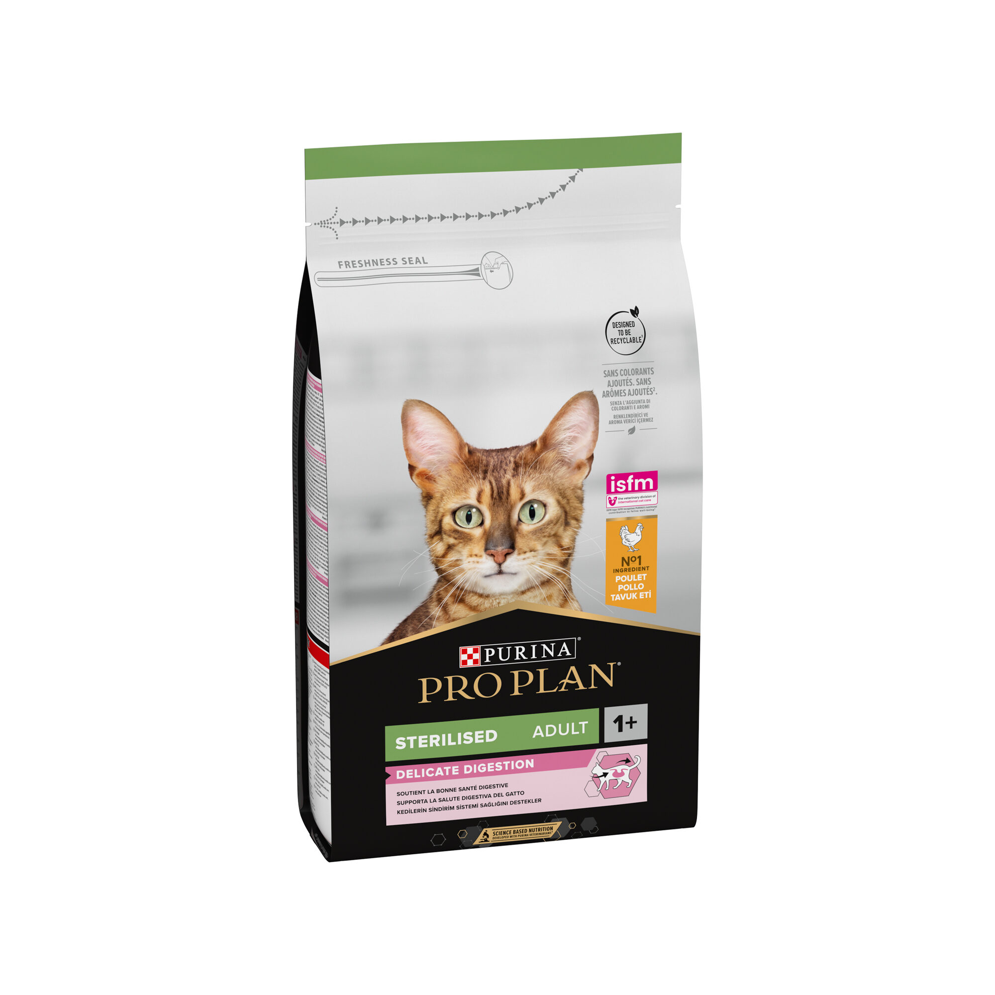 Purina Pro Plan Cat - Sterilised - Chicken - 10 kg